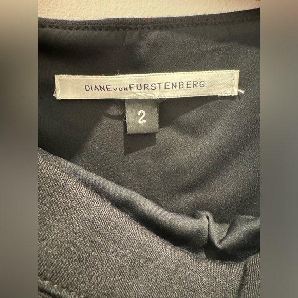 Vintage DVF Bubble Hem Dress - Picture 5 of 7